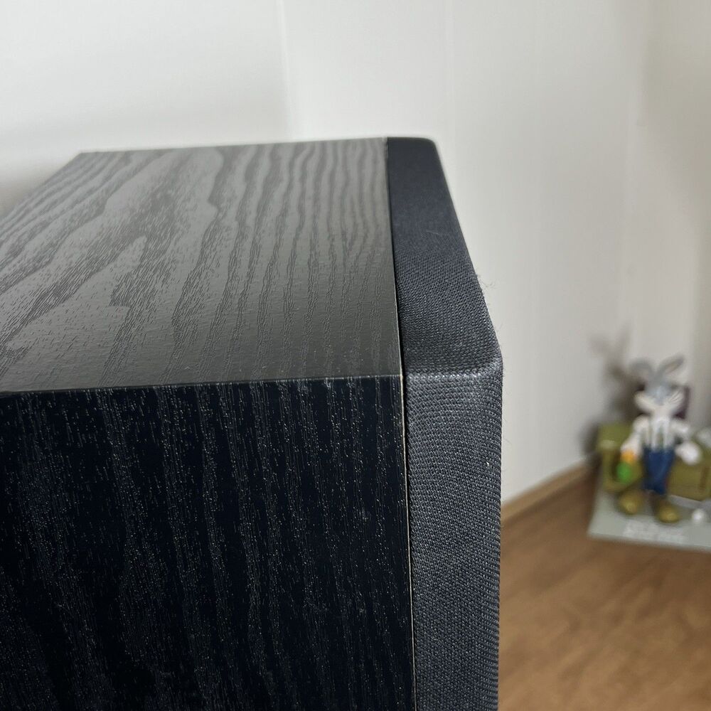 Sony SS-D117 3-Way Speaker Pair Tested Working In Good Condition, 6 Omh 80 Watt - Picture 8 of 10